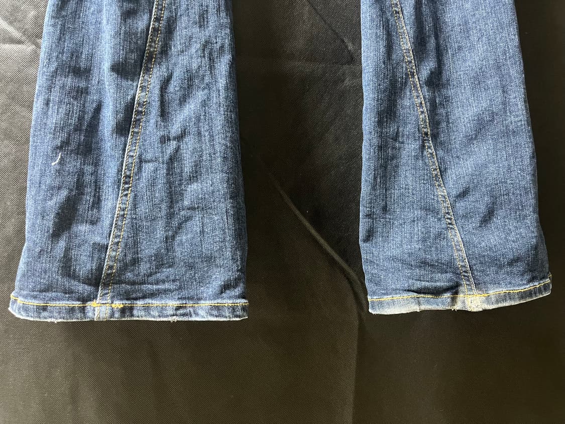 플리즈노팔로우 25Vintage Washing BootsCut Denim 상품이미지2