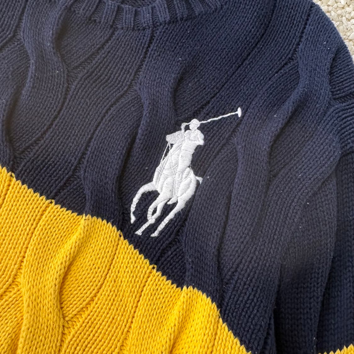 폴로 빅포니 니트 상품이미지2