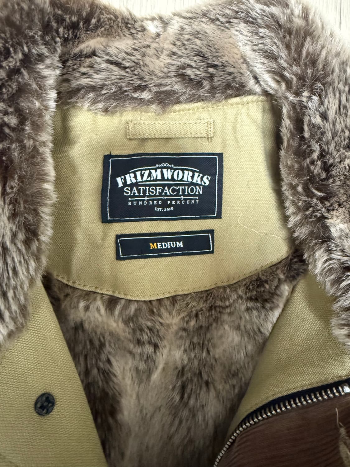 프리즘웍스 덱자켓 M 사이즈 상품이미지3