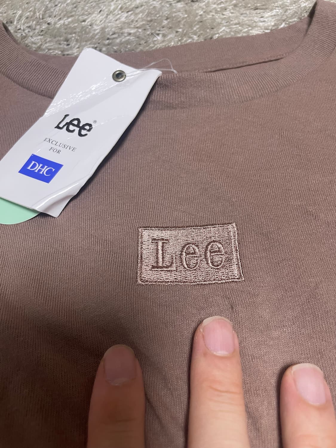 LEE 새상품 반팔티 사이즈 105~110 상품이미지2