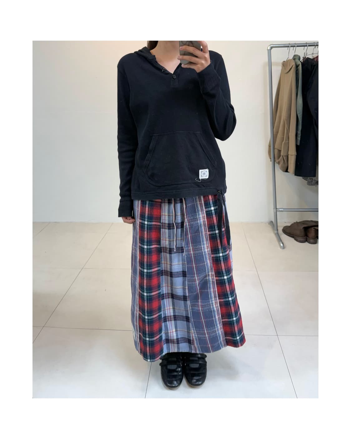 Chaps 후디 티셔츠 상품이미지6