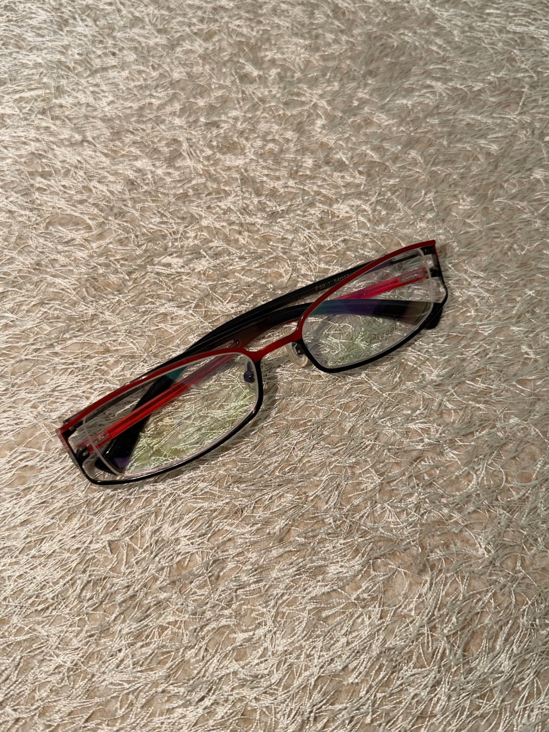 빈티지 무채색 핀터깔 무스탕 스트릿 코디 세트 상품이미지10