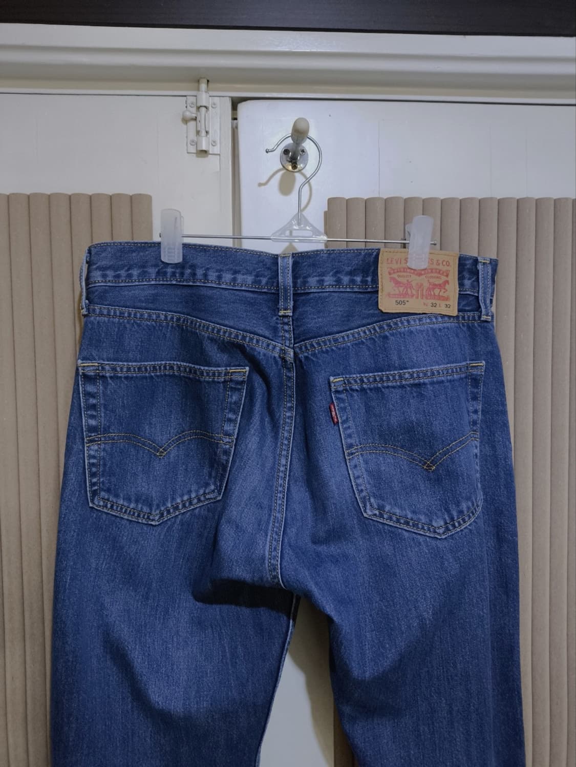 32 리바이스 505 중청 데님 청바지 상품이미지1