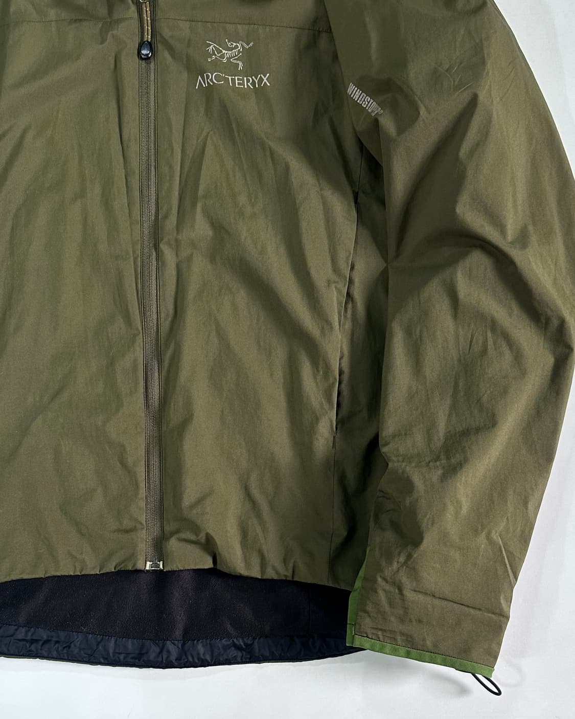 아크테릭스 솔라노 카키 자켓 (va.38) 상품이미지3