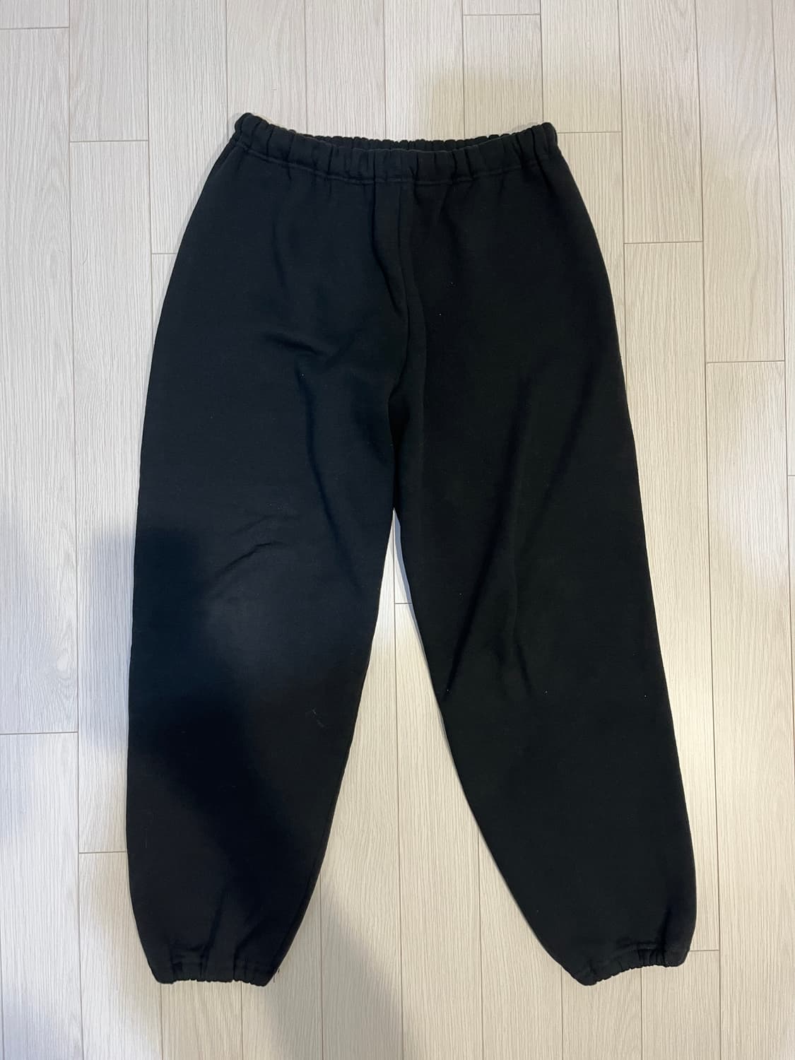 90s 빈티지 러셀 스웻팬츠 블랙 M made in USA 상품이미지1