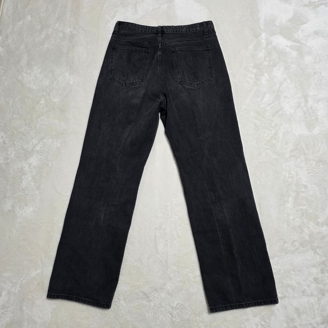 (33)플랙 lots 그레이 워시드 데님 팬츠  상품이미지3