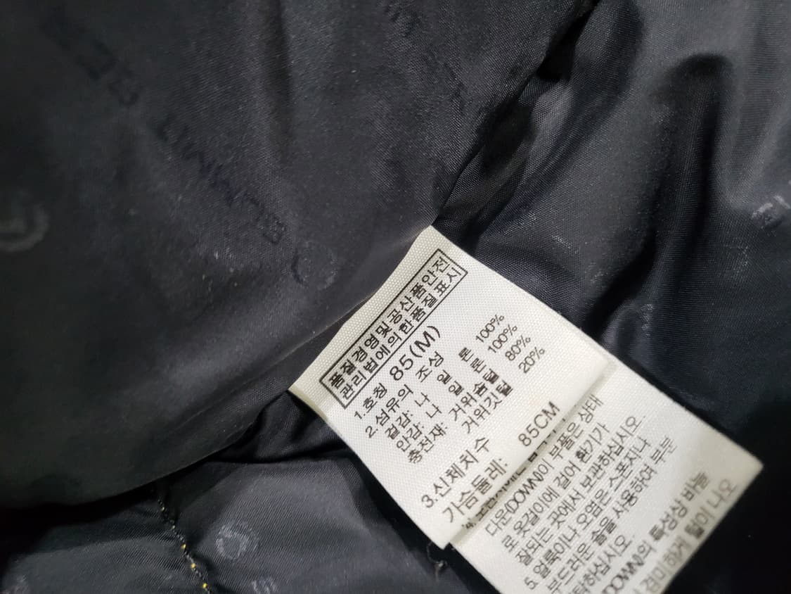 노스페이스 여성용 700필 다운패딩 상품이미지9