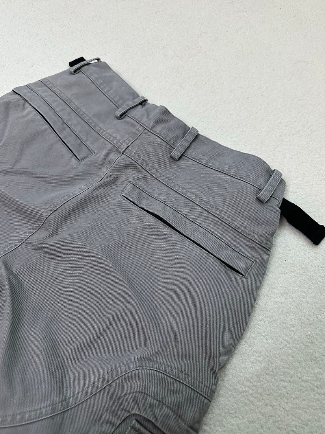 파프롬왓 워시드 카고 팬츠 그레이 1사이즈 상품이미지5