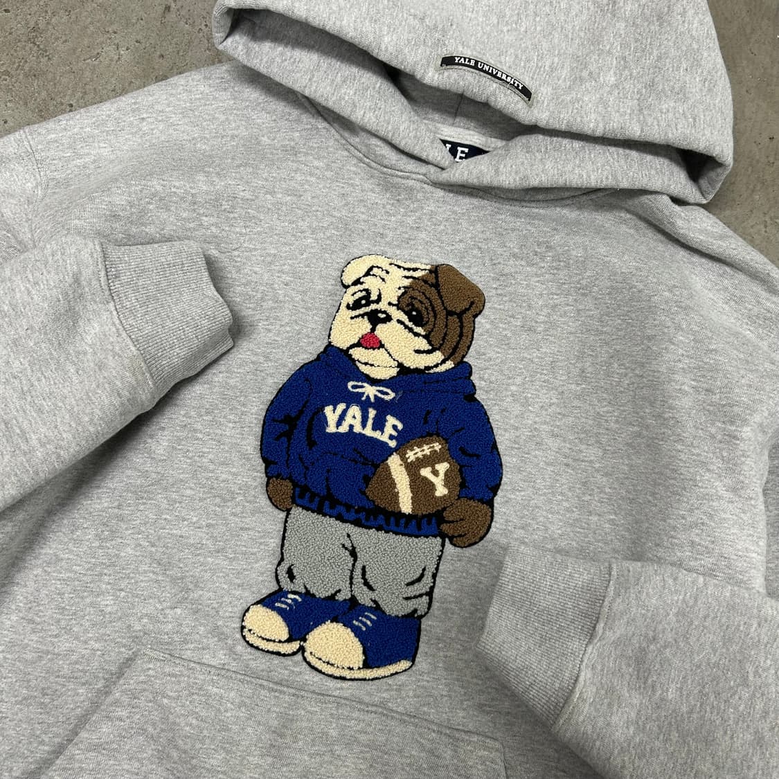 예일 후드티[1372] 상품이미지5