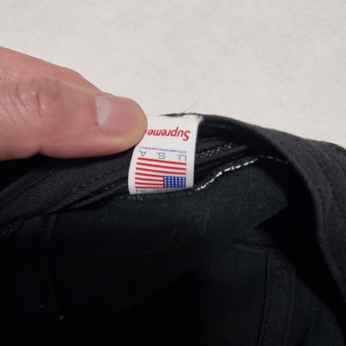 Supreme camp cap 상품이미지2