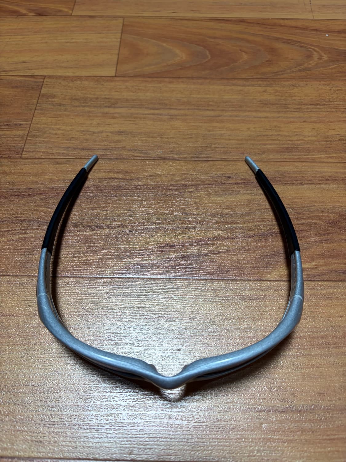 오클리 뉴스트레이트 자켓 새렌즈 실버 상품이미지2