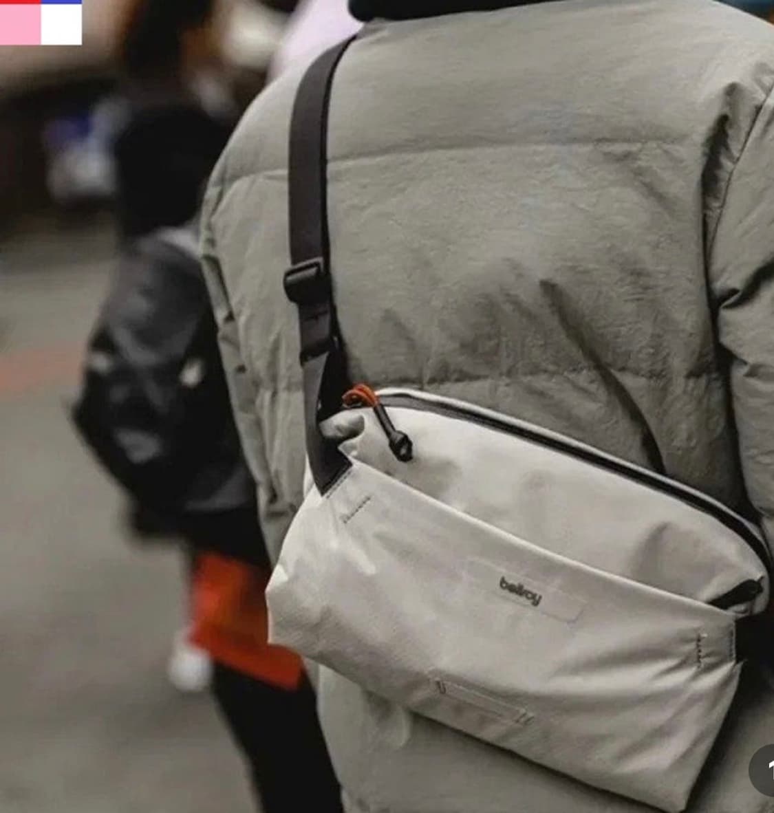 bellroy 벨로이 크로스백 상품이미지1