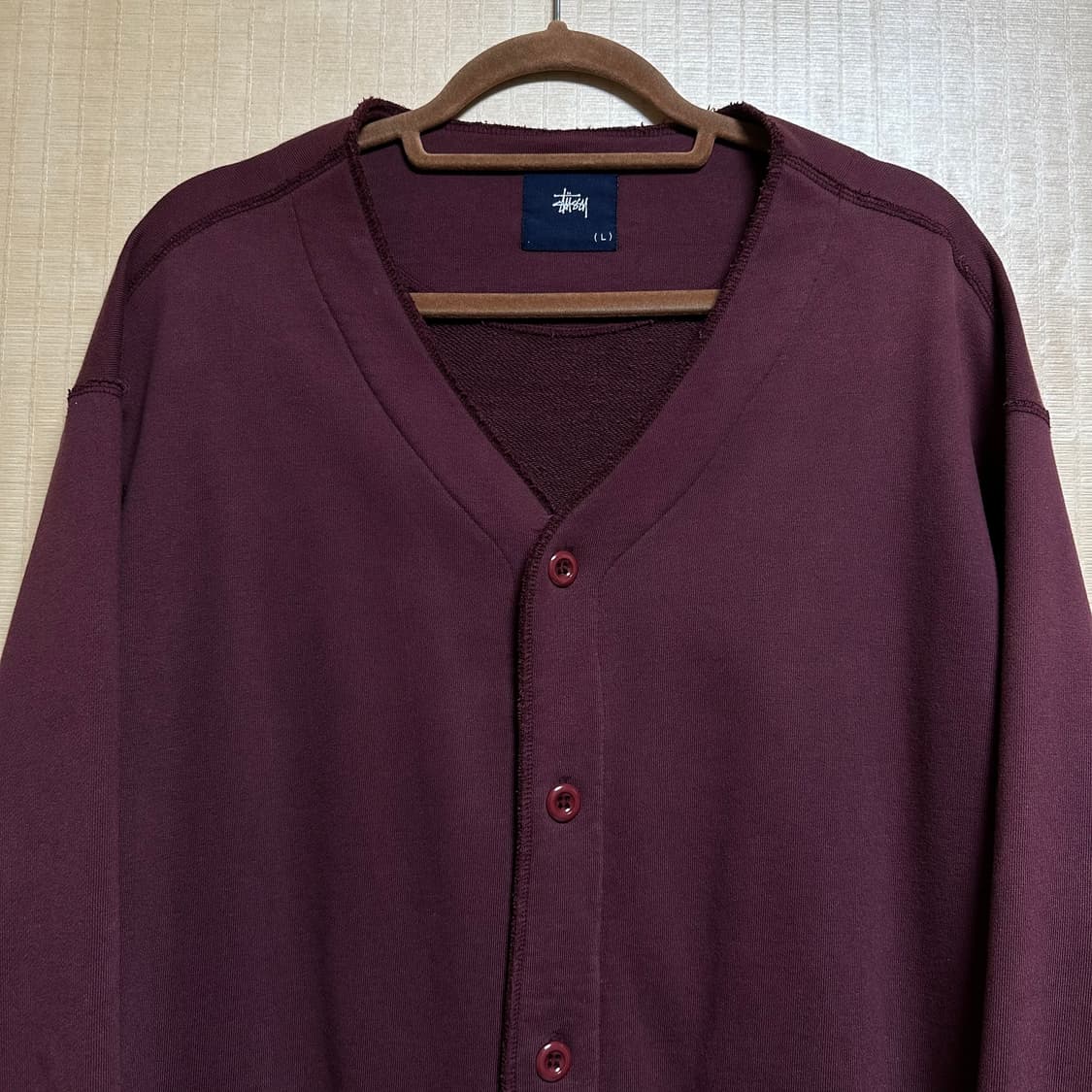 00s 빈티지 스투시 가디건 L사이즈 상품이미지2