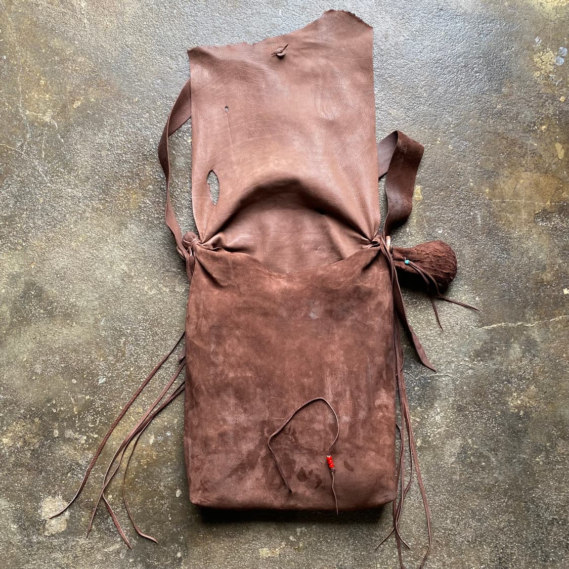 Deerskin medicine bag 상품이미지5