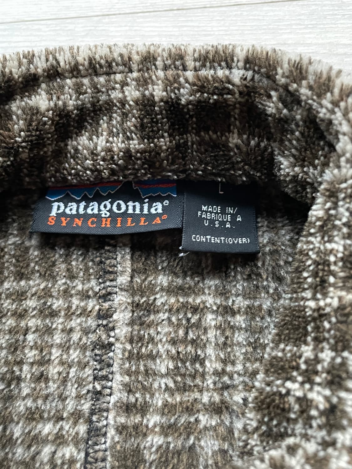 90s 파타고니아 울트라 플러쉬 자켓 신칠라  상품이미지3