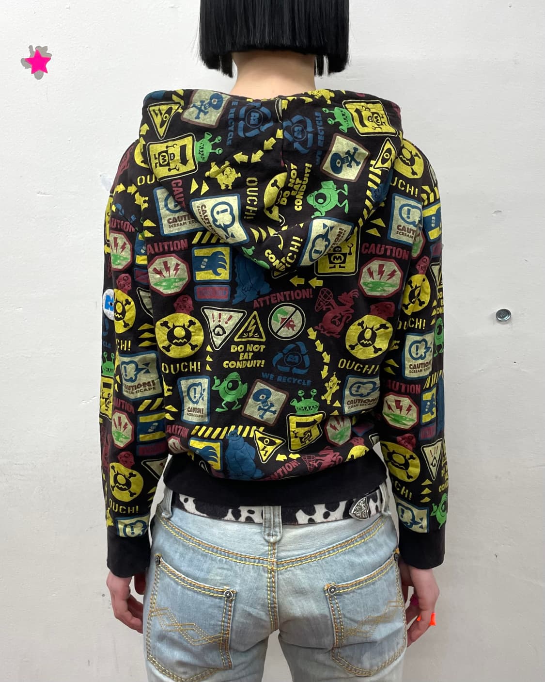 Character Multi-Hooden Zip-Up 상품이미지2