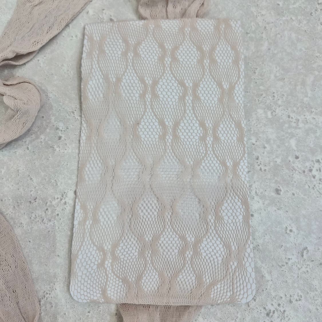 일본산 소프트 베이지 망사스타킹 상품이미지3