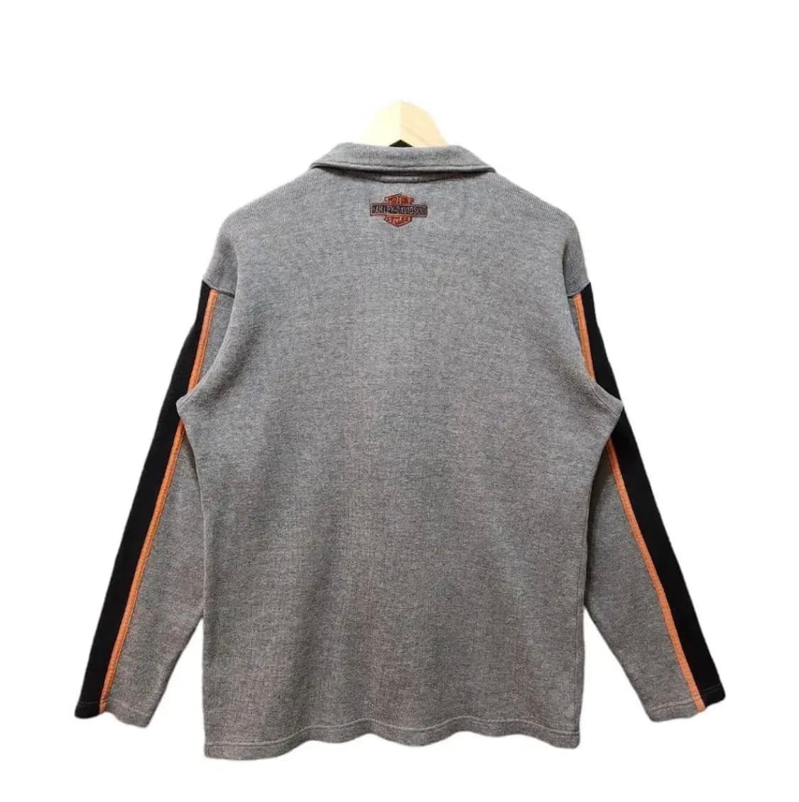 할리데이비슨 니트 반집업 상품이미지2