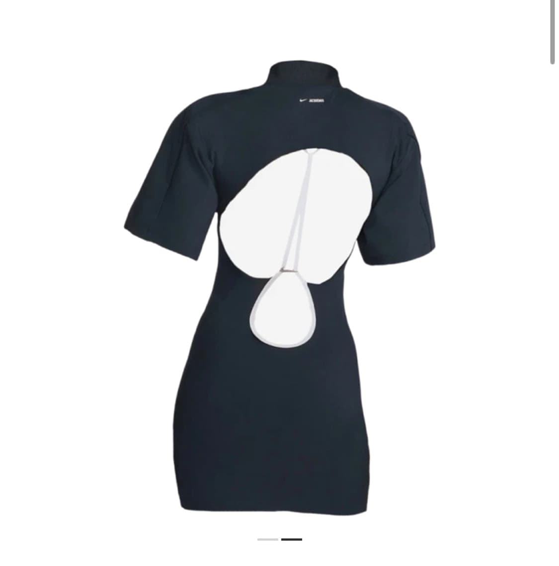 나이키 x 자크뮈스 드레스 다크 옵시디언 화이트 S사이즈 상품이미지2