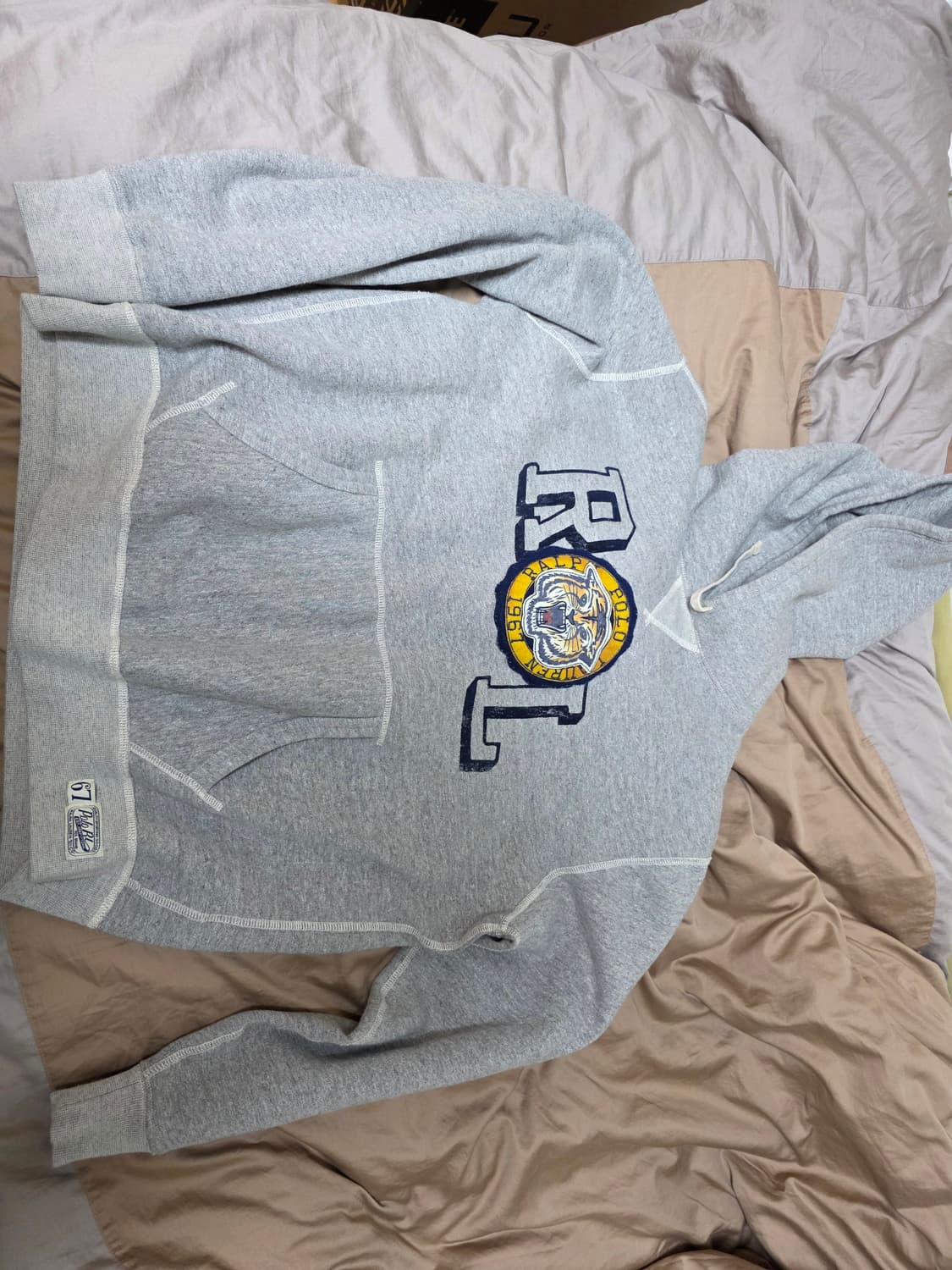 폴로 랄프로렌 타이거 후드 XL 상품이미지2