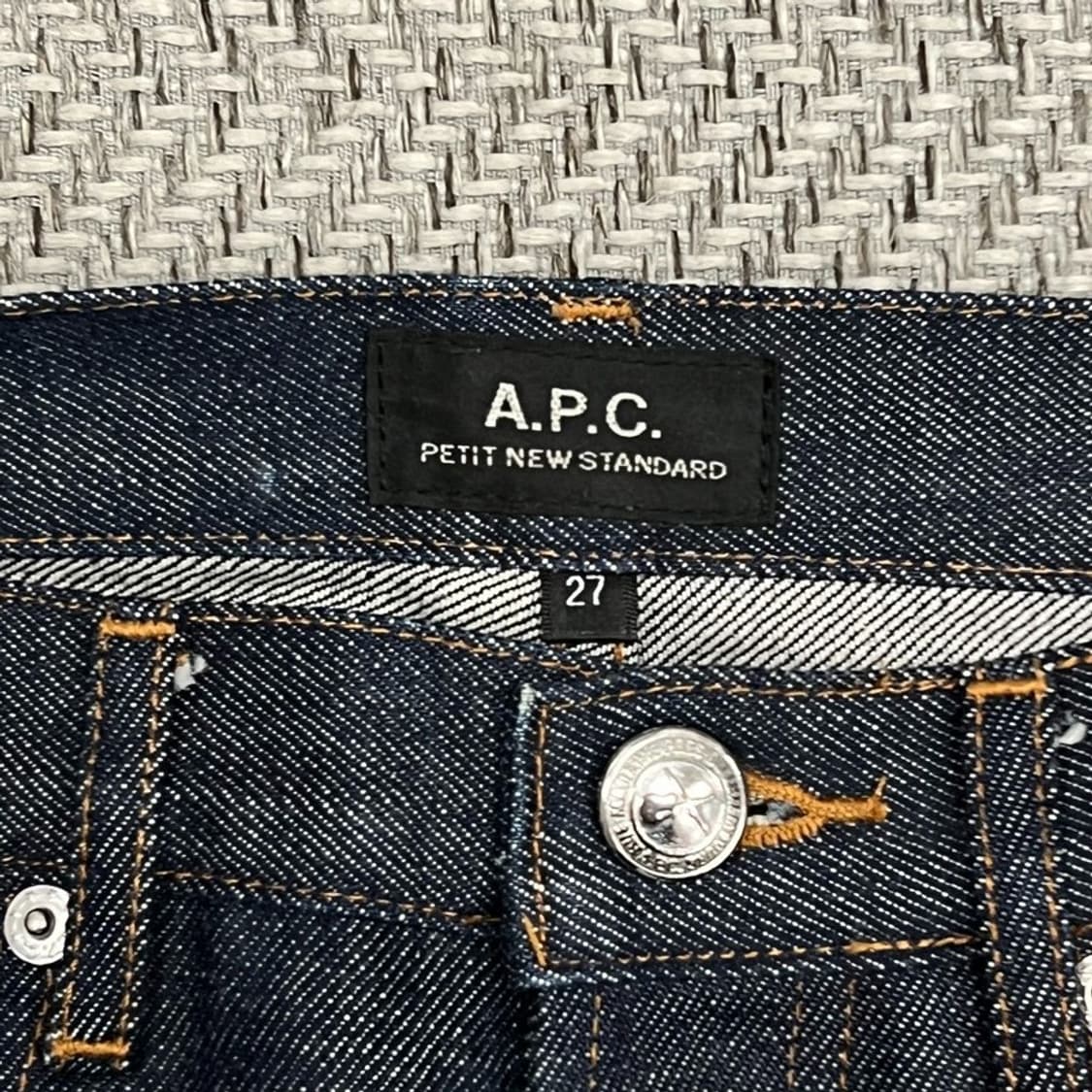 아페쎄 데님 팬츠 v0940  상품이미지5