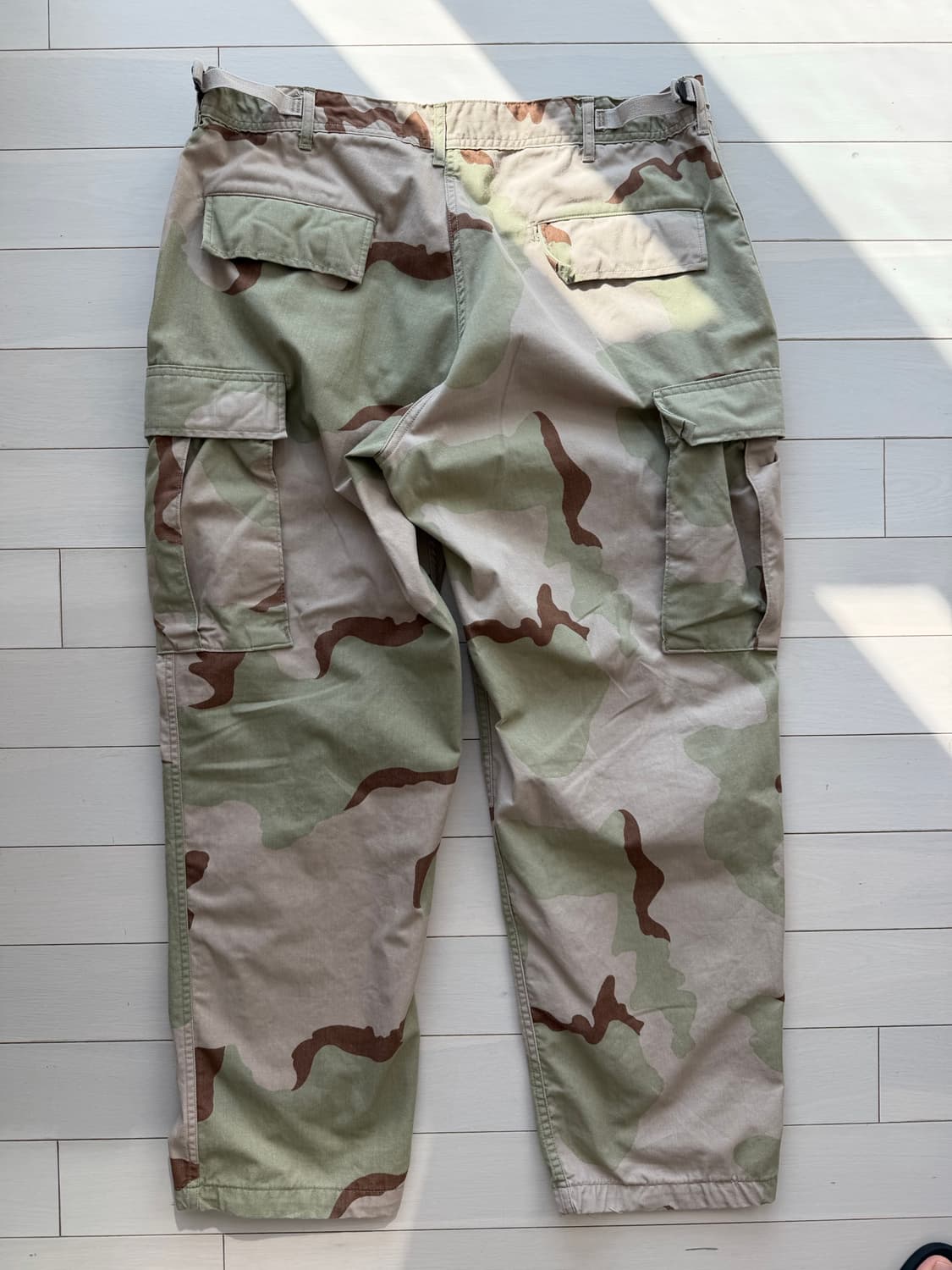 [L-S] US ARMY 미군 사막삼색 BDU 팬츠  상품이미지3