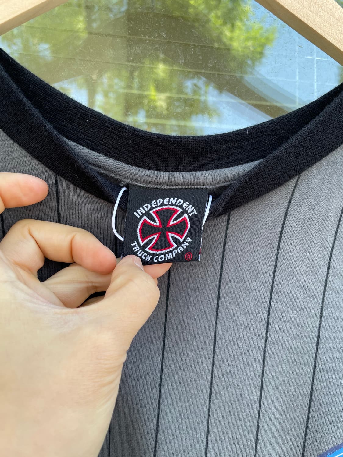 인디펜던트 링거 티셔츠 (XL) 상품이미지5