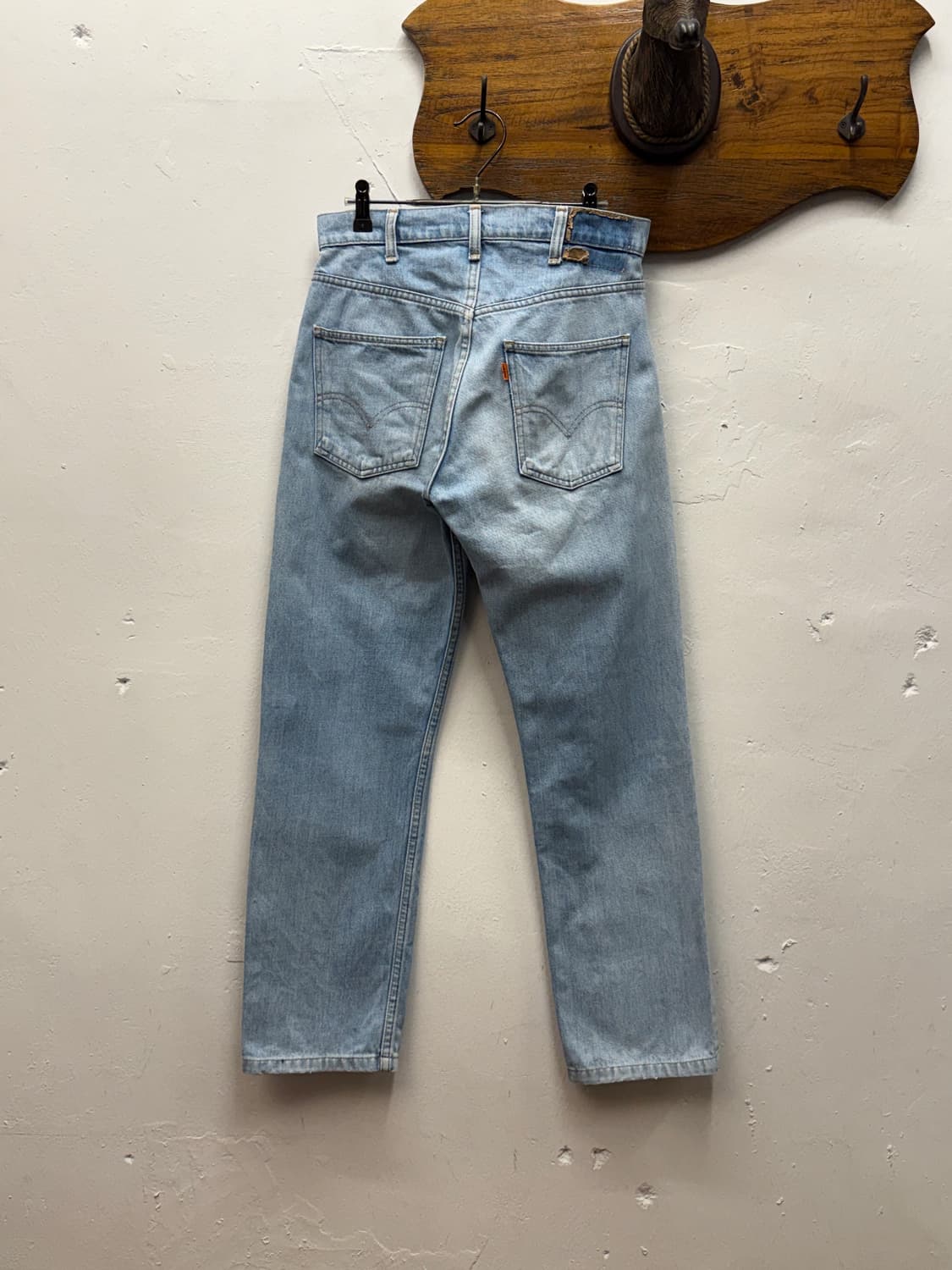 80s Levi’s 505 Orange Tab Straight Denim 상품이미지2