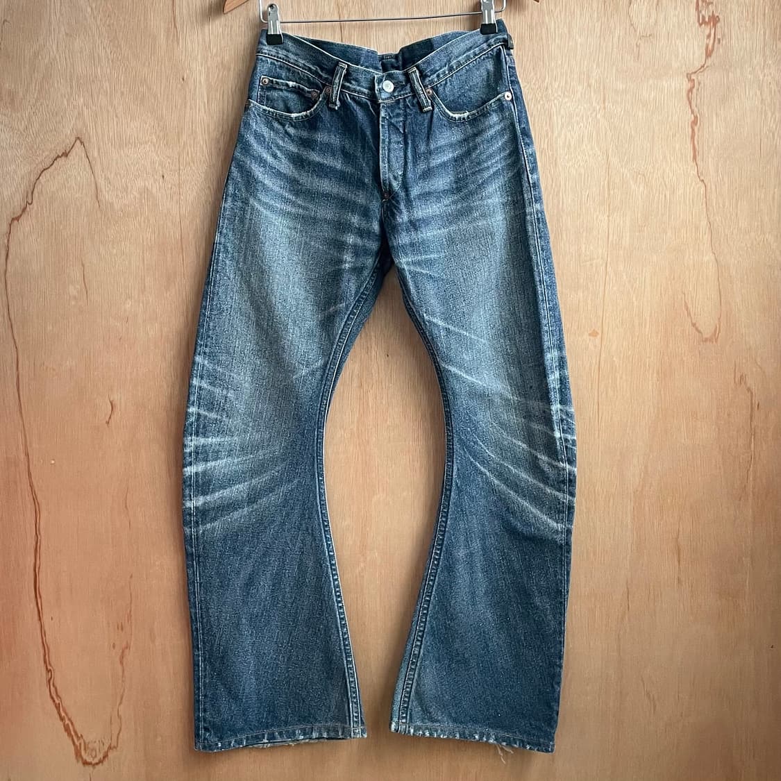 wjk 바나나 플레어 데님 팬츠 상품이미지2