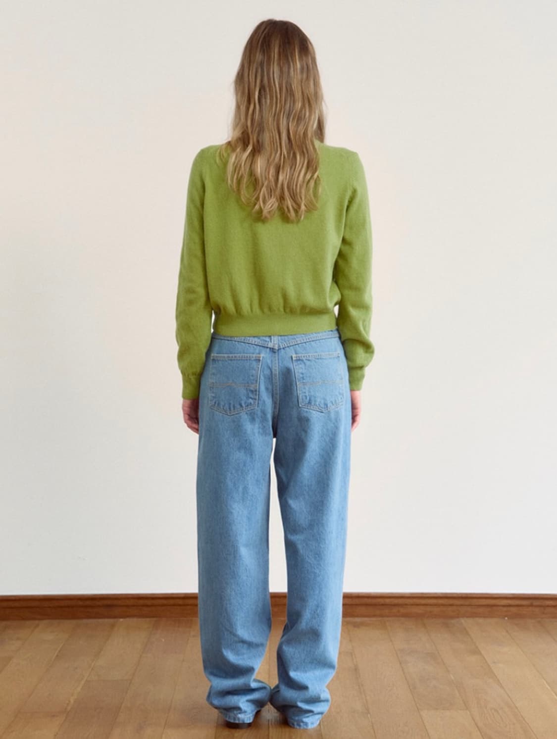 Old fashioned Denim Pants (Blue) 상품이미지4