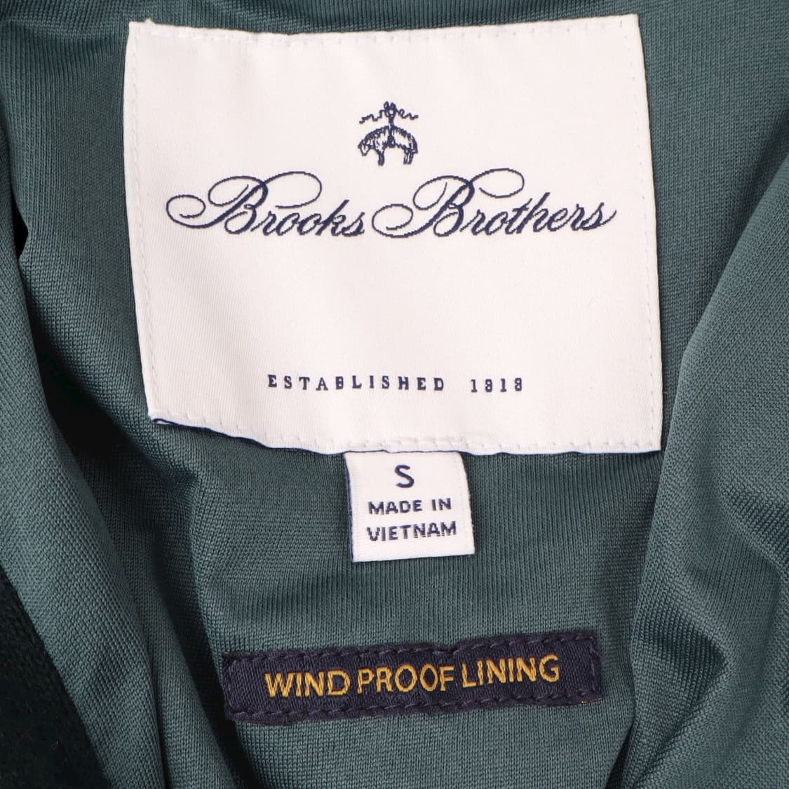 브룩스브라더스 다크그린 울 케이블 니트 가디건 상품이미지7