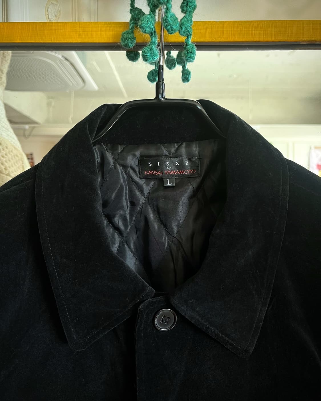 SISSY by KANSAI YAMAMOTO Velour Jacket 상품이미지4