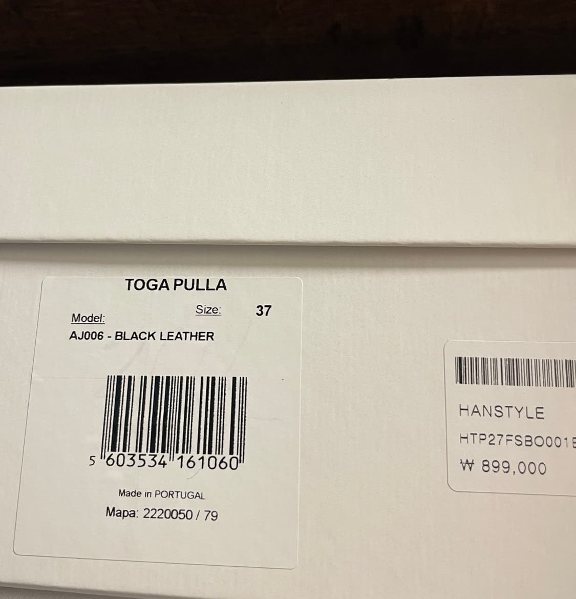 [37] aj006 토가풀라 카우보이 웨스턴 앵클부츠 상품이미지6