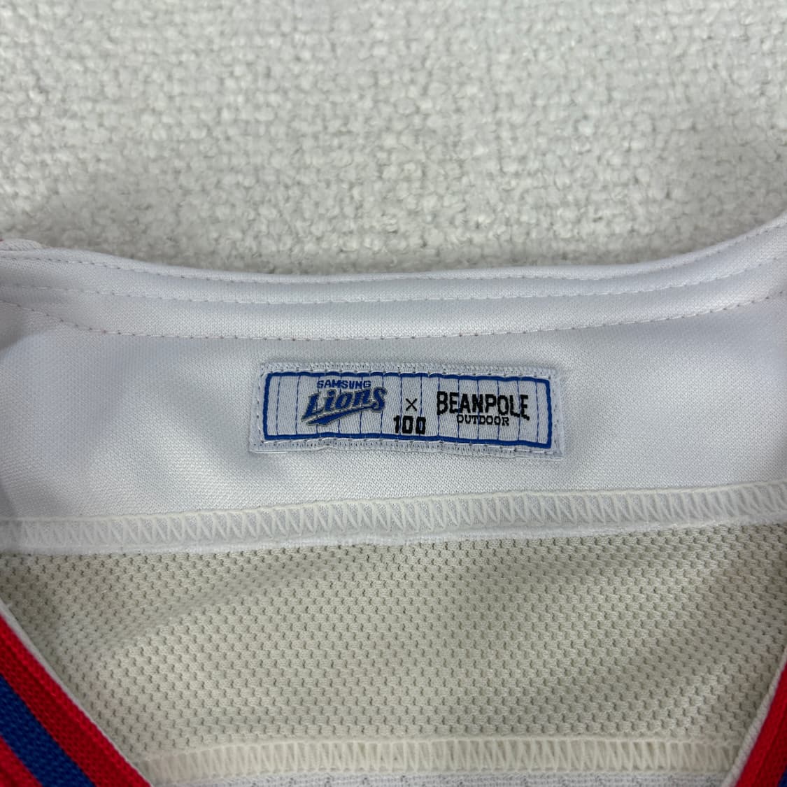 삼성라이온즈 구자욱 팬사인 유니폼 100 상품이미지3