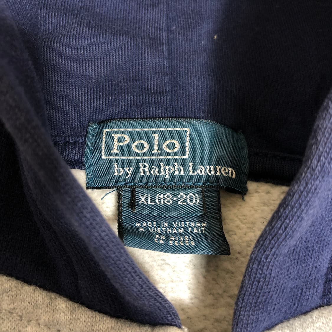 폴로 랄프로렌 후드티 s(키즈XL) 상품이미지9