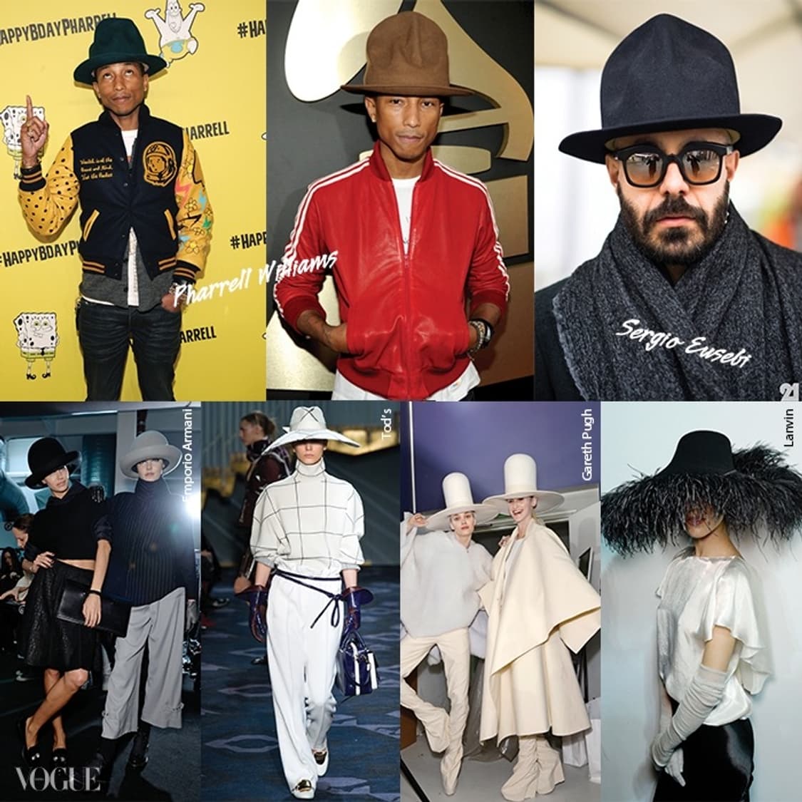 비비안웨스트우드 퍼렐 마운틴 햇 상품이미지2