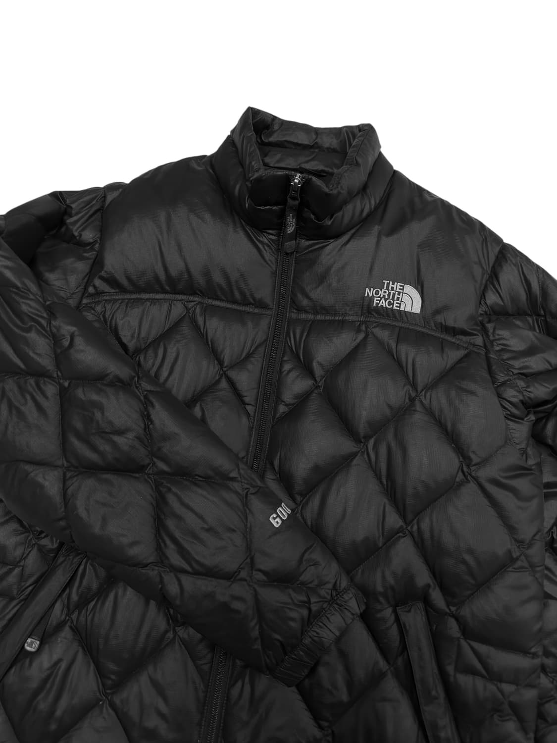 노스페이스 우먼스 600 필파워 경량패딩 상품이미지3