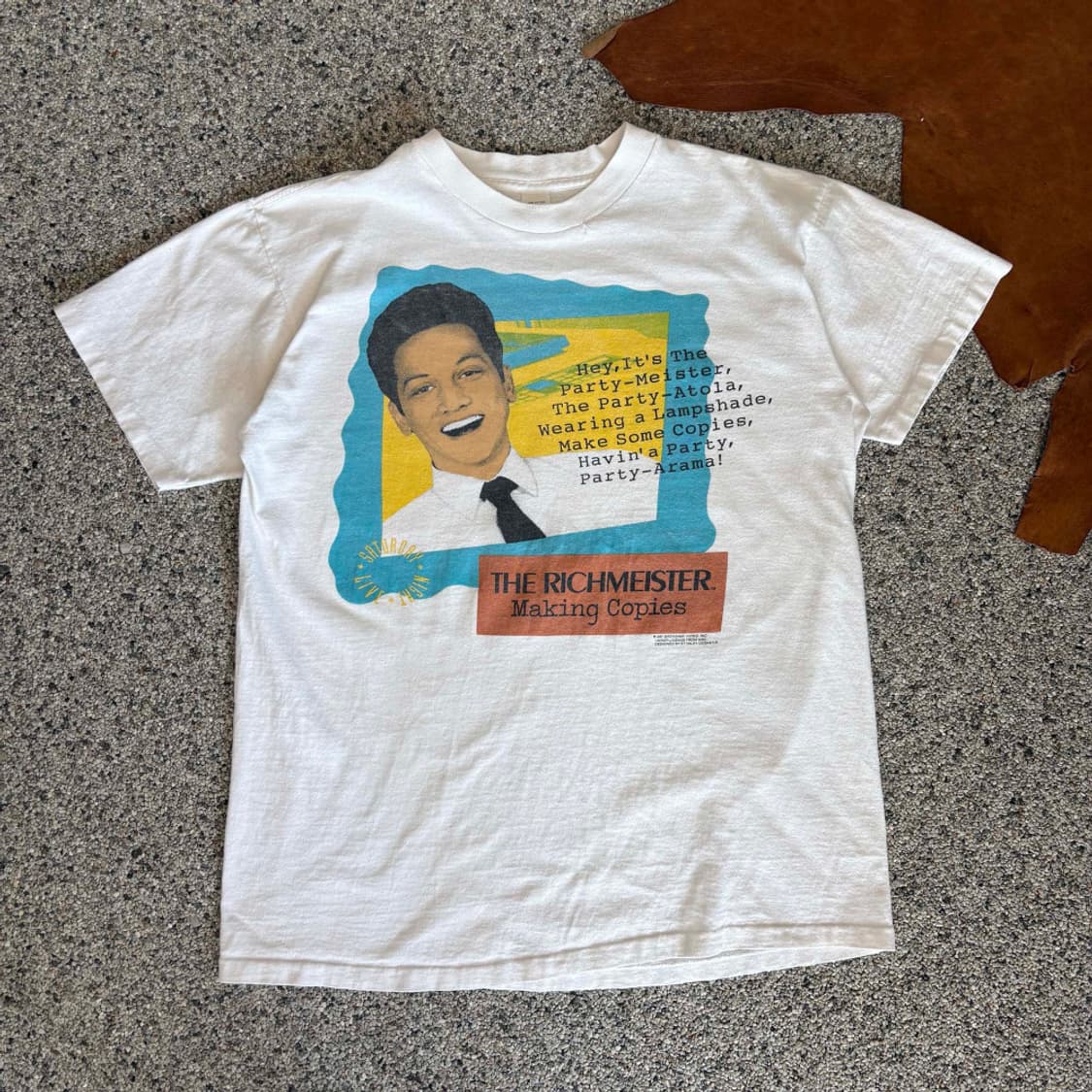 90s made in usa SNL 빈티지티셔츠 상품이미지1