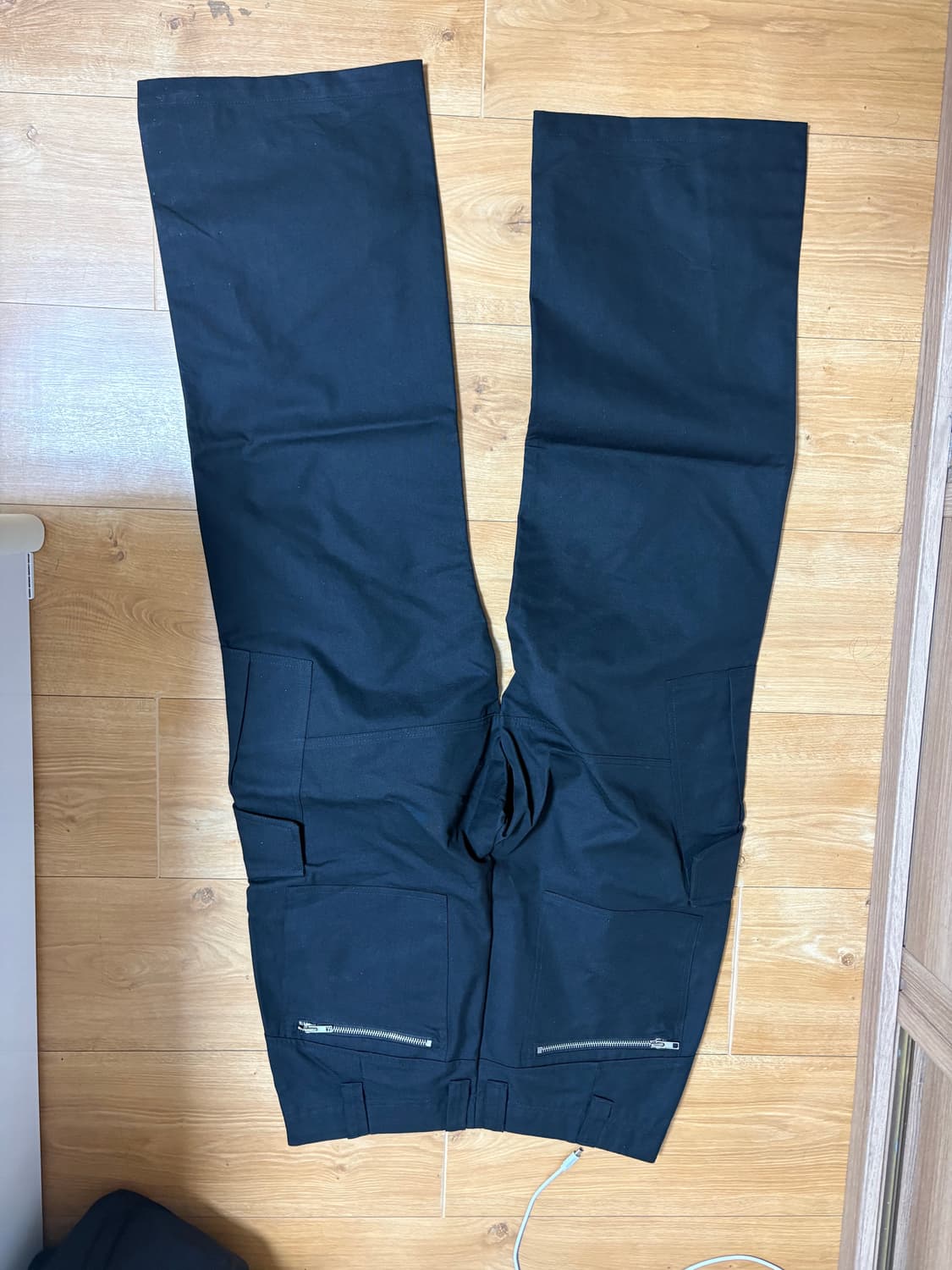 르아브 스트레인져 카고 팬츠 블랙 상품이미지2