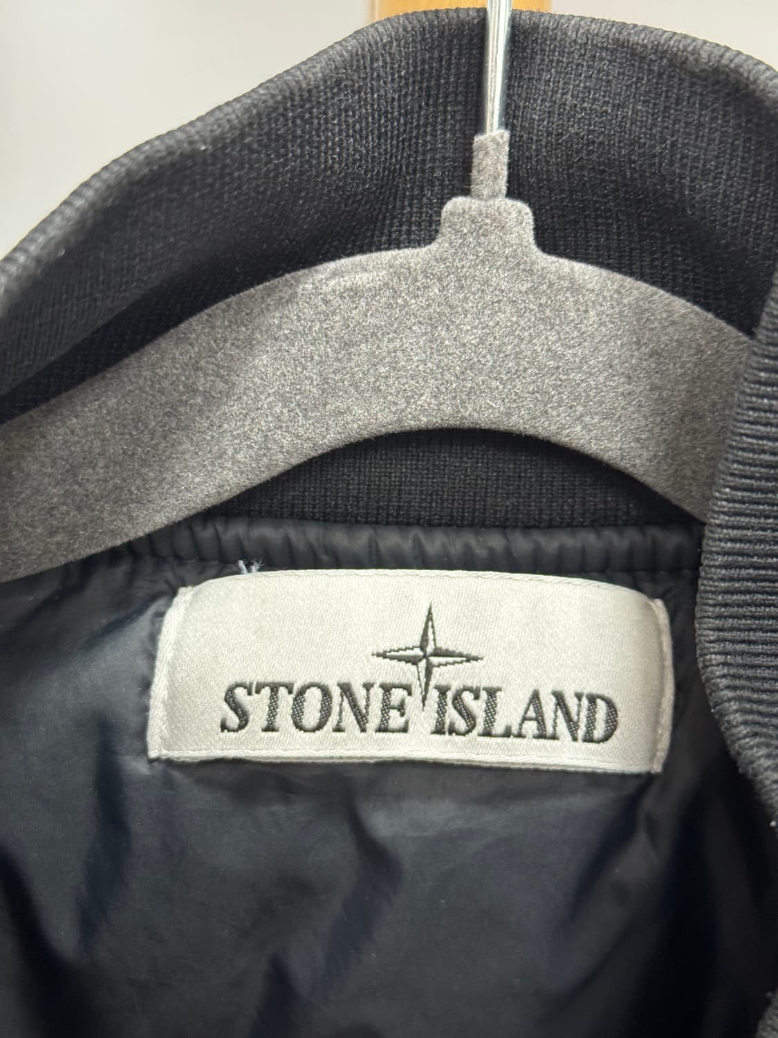 스톤아일랜드 크링클랩스 봄버 자켓  XL  상품이미지3
