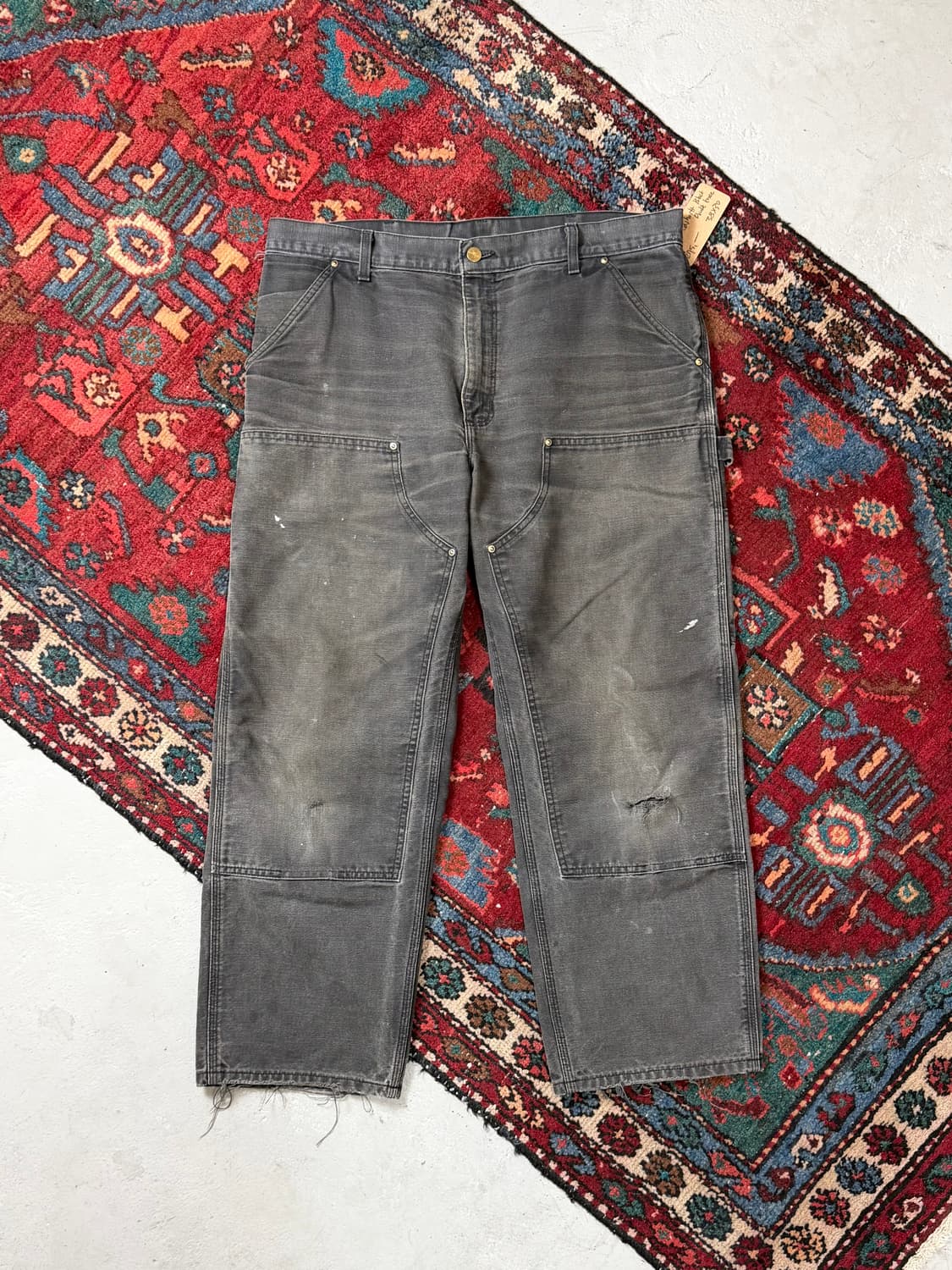 90’s OG USA Made 칼하트 더블니 팬츠 칼하트 썩블니 상품이미지1