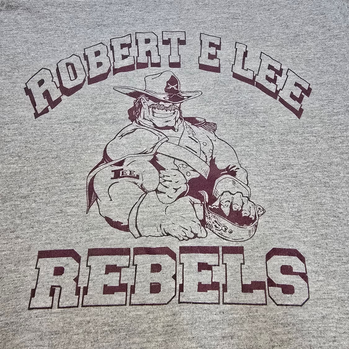 90s 러셀애슬래틱 58/42 루프휠 티셔츠 S 상품이미지3