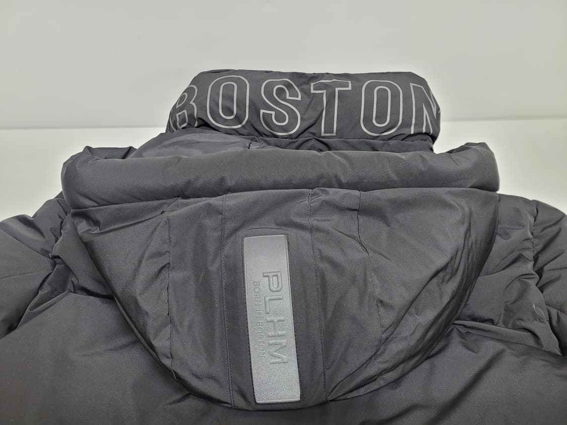 폴햄 BOSTON 구스 다운 푸퍼 패딩 점퍼 / 남 100 블랙
 상품이미지5