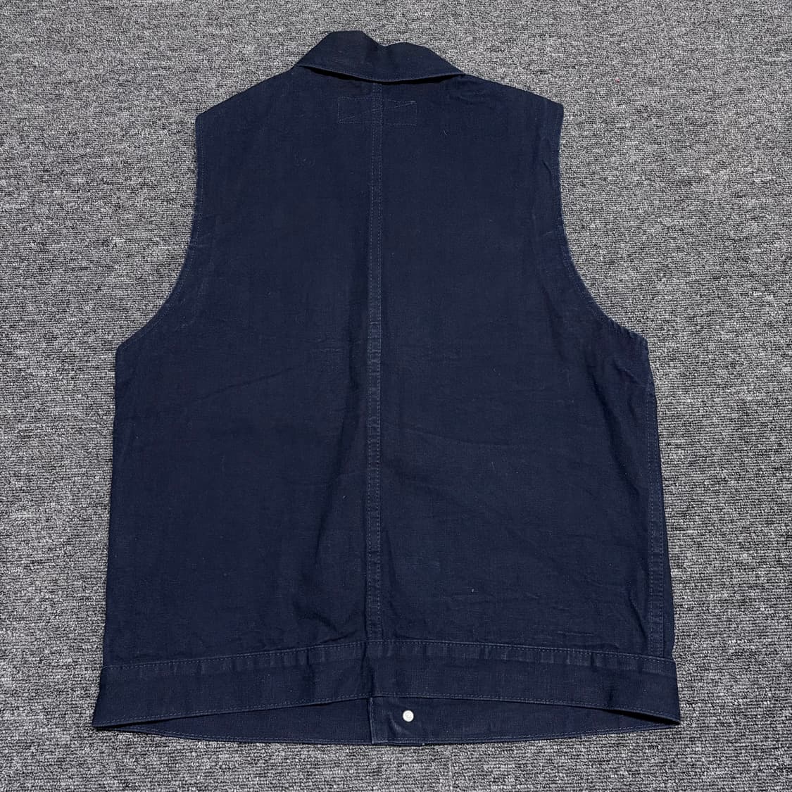 로그 테리토리 워크 데님 베스트 상품이미지6