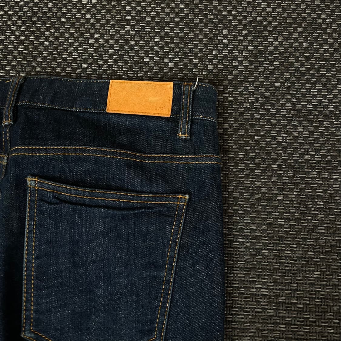 (34) PLAC 진청 스티치 데님 팬츠 상품이미지6