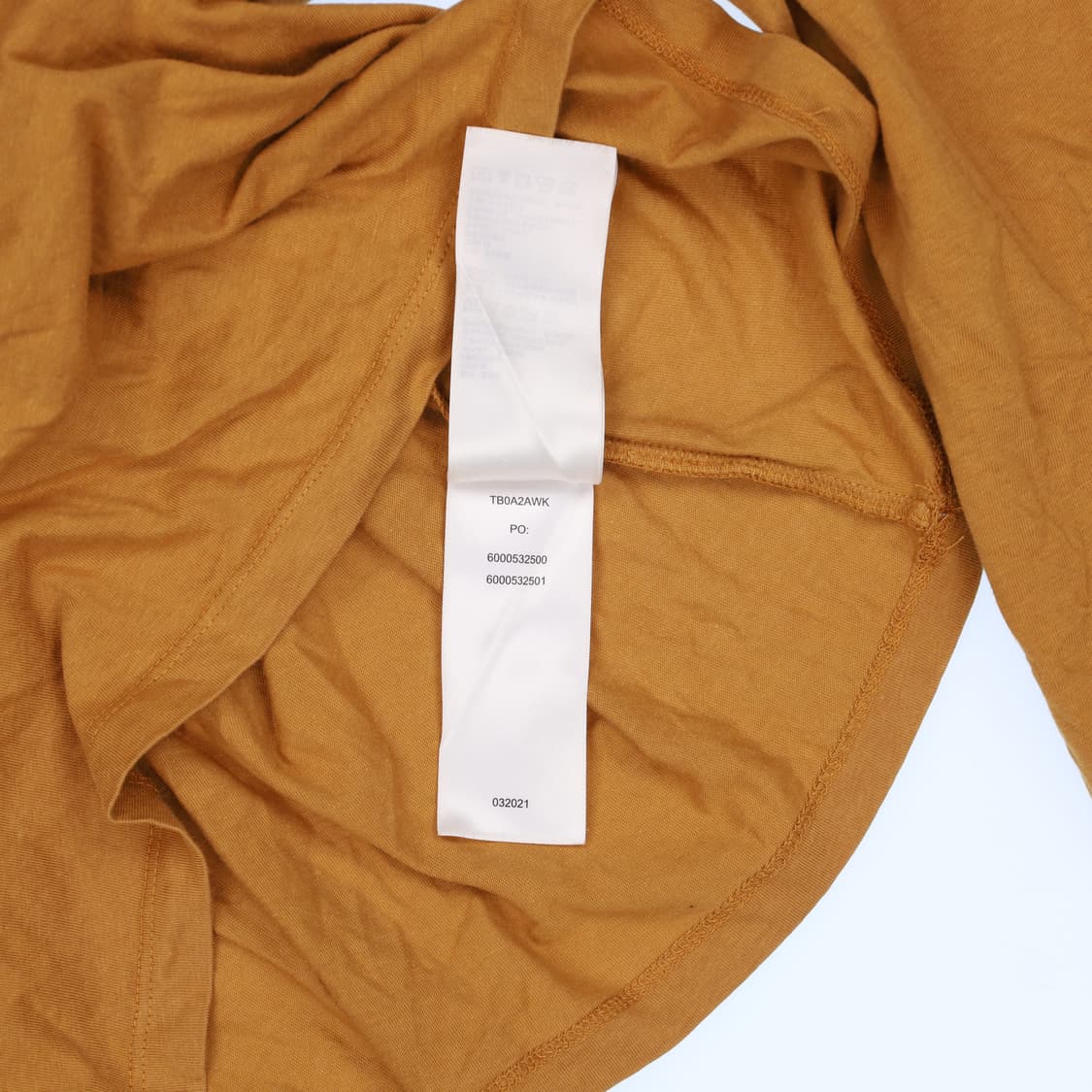 XL 팀버랜드 롱슬립 긴팔티 0126H1 상품이미지6