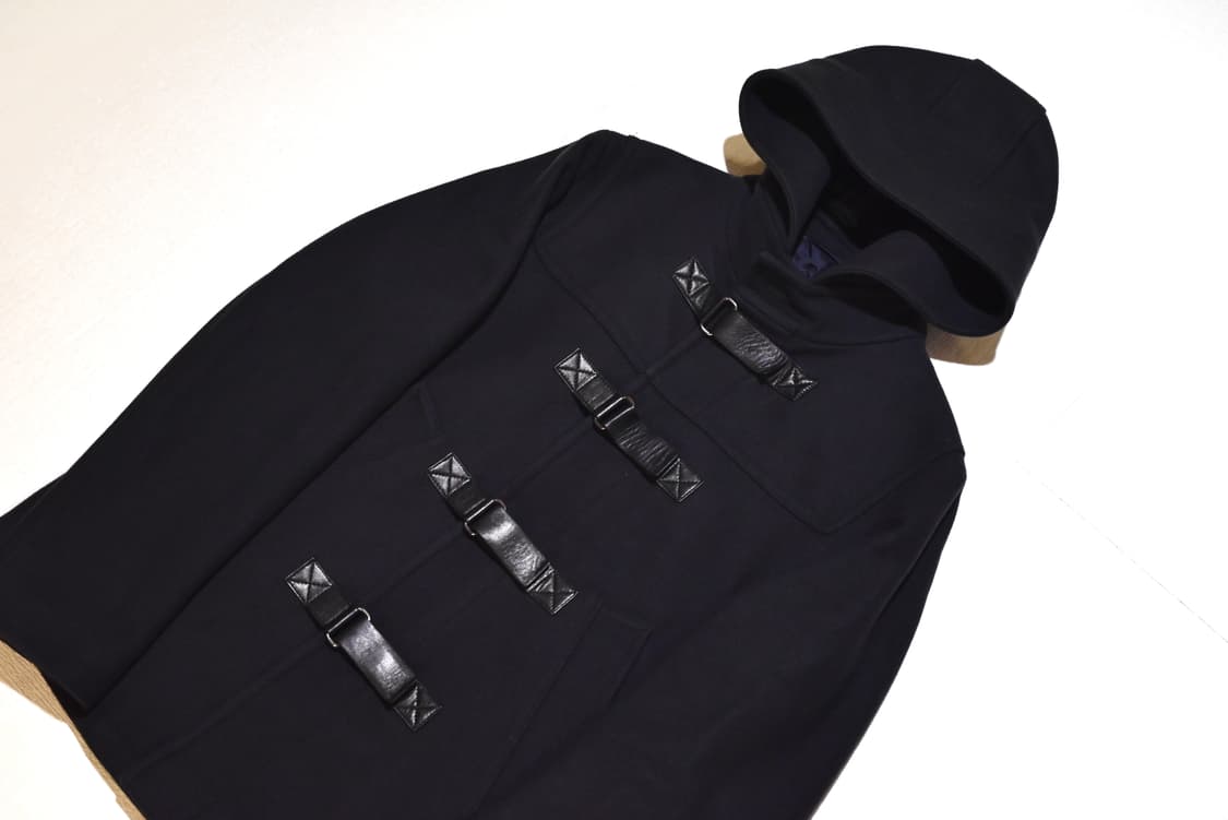 Neil Barrett 14FW leather strap coat 상품이미지1