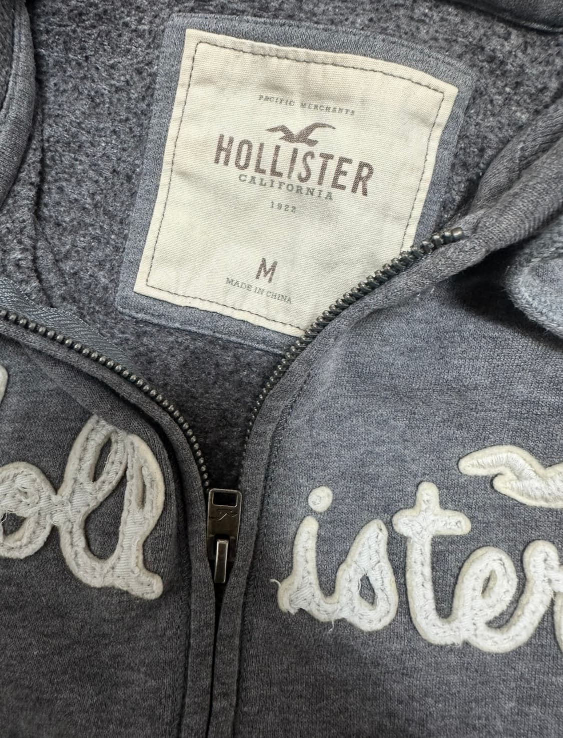 홀리스터 y2k 후드집업 상품이미지4