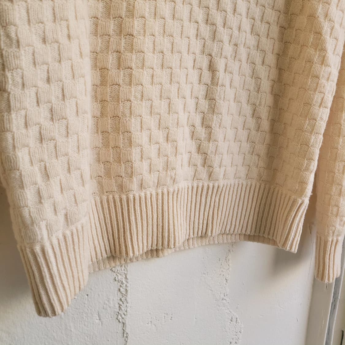 유니클로UUU 와플 울니트 상품이미지5