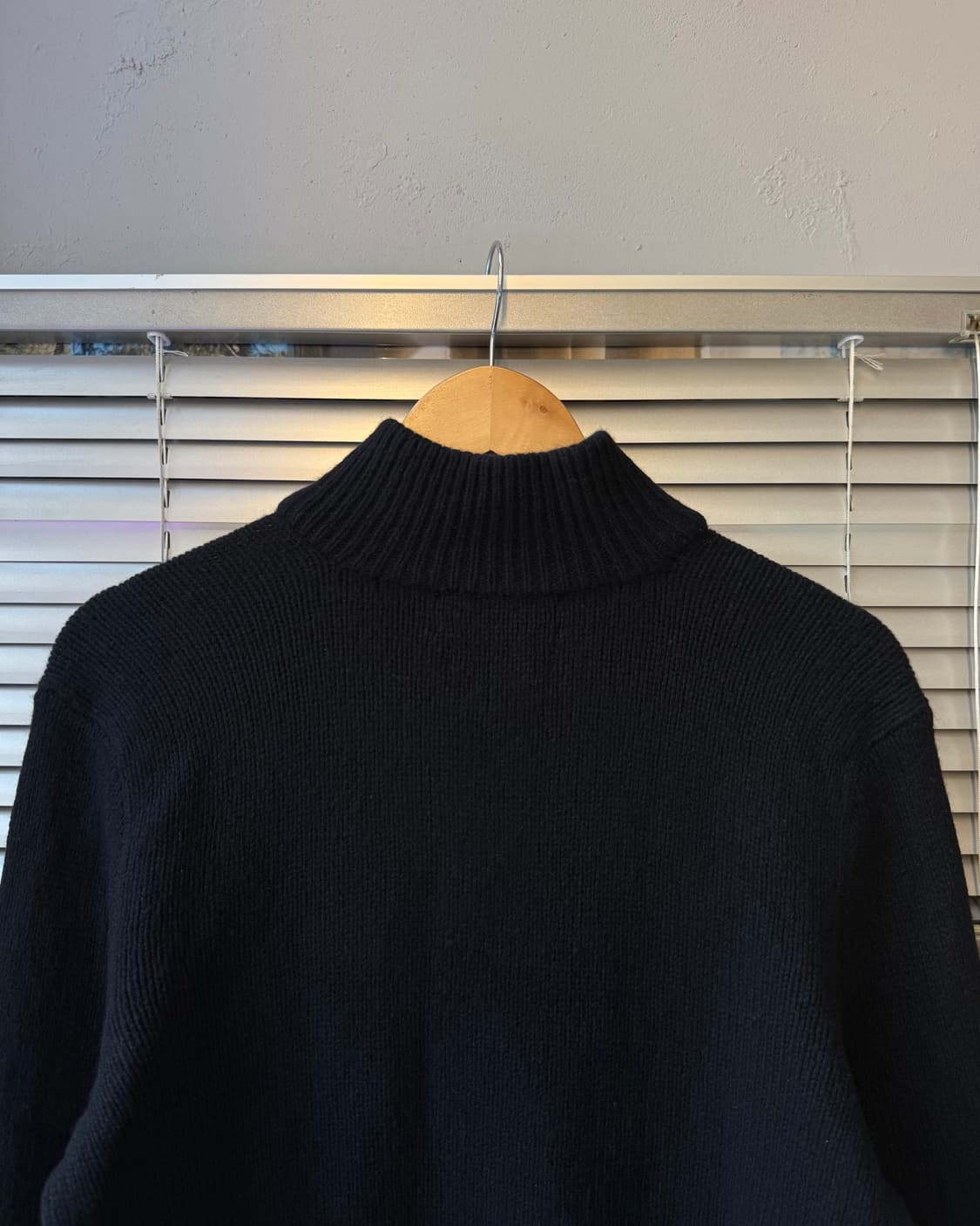 Polo Ralph Lauren angora half-zip knit 상품이미지7